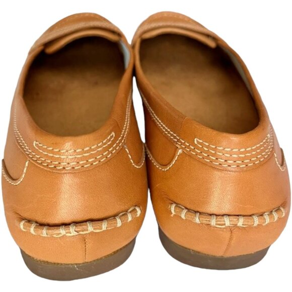 Timberland Benin Leather Classic Penny Loafer - Wheat (Golden Tan) - 9M - Picture 7 of 10